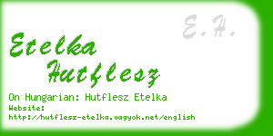 etelka hutflesz business card